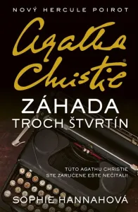 Záhada troch štvrtín (Agatha Christie) - Sophie Hannahová