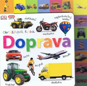 Doprava - Obrázková kniha (slovenská verzia)