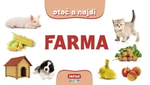 Otoč a nájdi - Farma (SK vydanie)