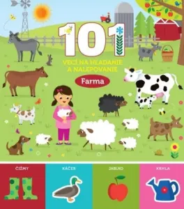 101 vecí na hľadanie a nalepovanie: Farma