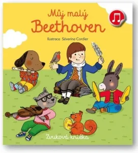Můj malý Beethoven - Zvuková knížka - Émilie Collet
