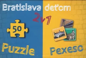 Bratislava deťom-Pexeso a Puzzle - Kolektív autorov