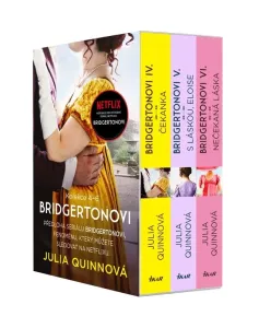 Bridgertonovi (4-6) - komplet - Julia Quinnová