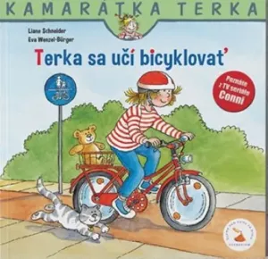 Terka sa učí bicyklovať - nové vydanie - Liane Schneider