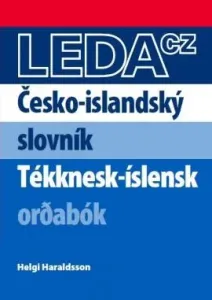 Česko-islandský slovník / Tékknesk-íslensk or?abók - Helgi Haraldsson