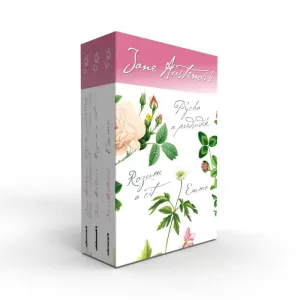 Pýcha a předsudek / Rozum a cit / Emma (BOX 3 knihy) - Jane Austenová