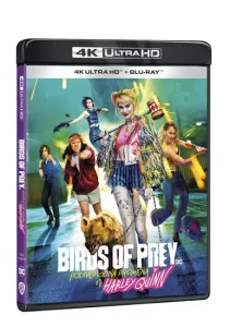 Birds of Prey (Podivuhodná proměna Harley Quinn) 2BD (UHD+BD)