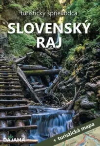Slovenský raj turistický sprievodca - Vladimír Mucha