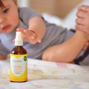 Ikarov Ošetrujúci detský olej 100 ml