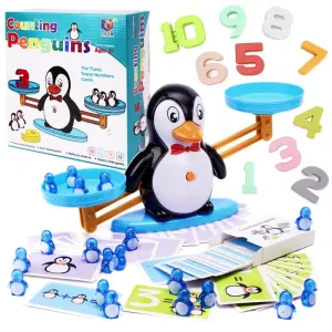 6380_2 Učíme sa s tučniakom počítať od 1 do 10 -Penguin