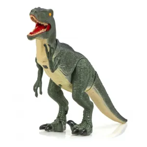 IKONKA RC, dinosaurus Velociraptor na ovládanie + zvuky