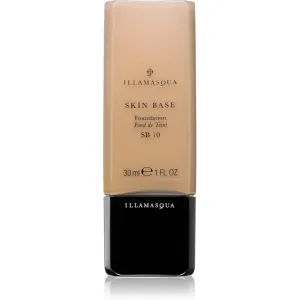 Illamasqua Skin Base dlhotrvajúci zmatňujúci make-up odtieň SB 10 30 ml