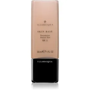 Illamasqua Skin Base dlhotrvajúci zmatňujúci make-up odtieň SB 11 30 ml