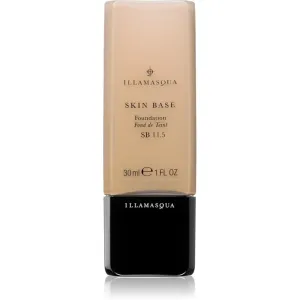 Illamasqua Skin Base dlhotrvajúci zmatňujúci make-up odtieň SB 11.5 30 ml