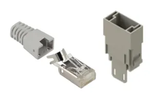 Ilme Cx8J6Mcx01J8M Rj45 Connector, 8P8C, 1 Port, Cable