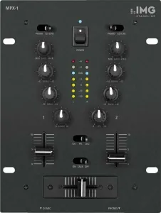 IMG Stage Line MPX-1/BK DJ mixpult