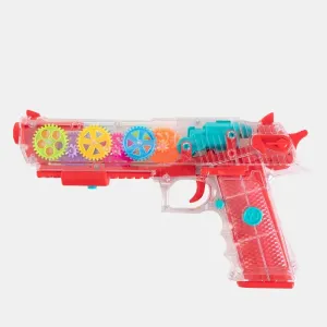 Červené laserové pištoľové hračky