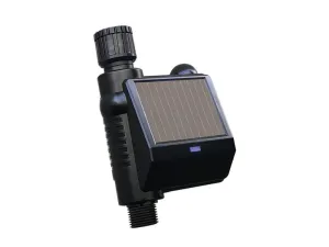 IMMAX NEO Smart zavlažovací ventil so solárnym panelom + senzor pôdnej vlhkosti, Zigbee