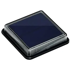 Immax SOLAR LED reflektor Terrace so senzorom 1,5 W, čierny
