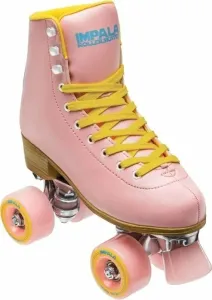 Impala Skate Roller Skates Pink/Yellow 35 Dvojradové korčule