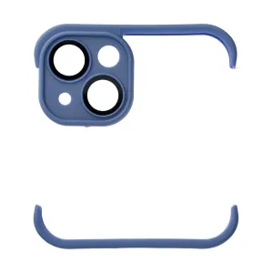 Bumper s ochranou zadní kamery - iPhone 13 modrý