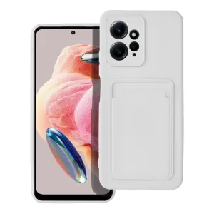 Forcell Card Case obal, Xiaomi Redmi Note 12 4G, biely