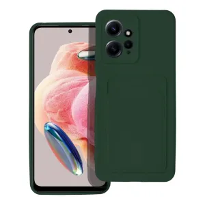 Forcell Card Case obal, Xiaomi Redmi Note 12 4G, zelený