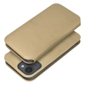 Dual Pocket book  Samsung A25 5G zlatý