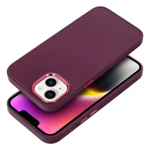 FRAME Case  Xiaomi Redmi Note 13 Pro 4G fialový