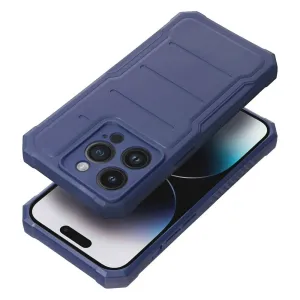 Odolné puzdro na Apple iPhone 14 Pro Heavy Duty modré