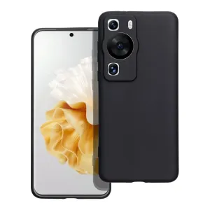 Silikónové puzdro na Huawei P60 Pro Matt TPU čierne