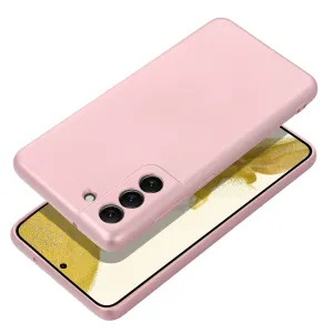 OEM Metallic obal, Samsung Galaxy A15 5G, ružový