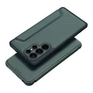 Diárové puzdro na Samsung Galaxy A25 5G A256 RAZOR zelené