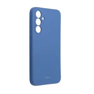 Roar Colorful Jelly Case -  Samsung Galaxy A54 5G  tmavěmodrý