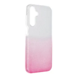 Forcell Obal Shining, Samsung Galaxy A15 5G, strieborno ružový