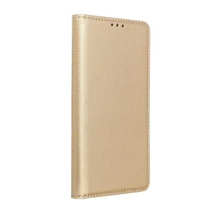 Knižkové puzdro Smart Case Book pre Xiaomi Redmi Note 12 Pro 5G, zlatá TEL205422