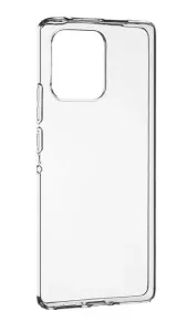 Transparentní silikonový kryt s tloušťkou 0,5mm  - Motorola Edge 40 Pro průsvitný