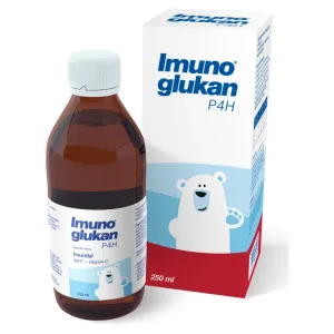 IMUNOGLUKAN P4H Imunoglukan P4H® pre deti 250 ml