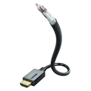 HDMI kábel InAkustik Star, 2.1, 8K, 1m