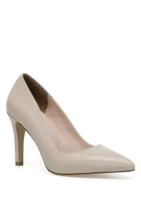 İnci Versilla.c 2pr Women's Beige Heeled Shoes #8559572