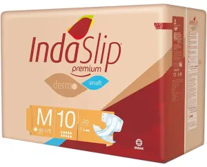 IndaSlip Premium M 10 Plus plienkové nohavičky, dermo, airsoft, obvod 80-125 cm, 1x20 ks