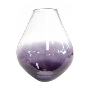 Váza sklenená Purple #7036557