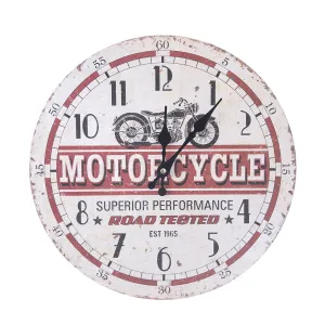 Nástenné hodiny Motocykel #7146852