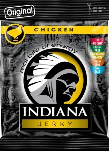 Indiana Indiana Jerky chicken (kuracie) Original 25 g