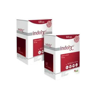 INDOL3C AKCIA cps 120+60 zadarmo (180 ks), 1x1 set