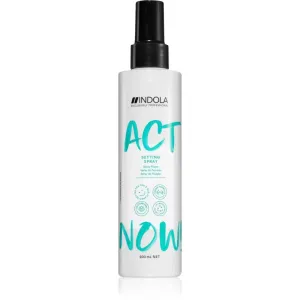 Indola Act Now! Setting Spray sprej na vlasy pre ľahkú fixáciu 200 ml