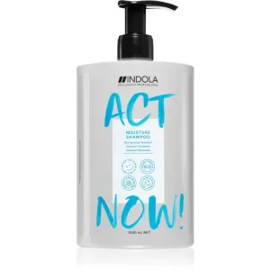 Indola Act Now! Moisture Shampoo vyživujúci šampón pre hydratáciu vlasov 1000 ml