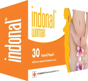 INDONAL WOMAN výživový doplnok 30 cps