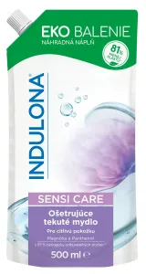 Indulona Tekuté mydlo Sensi Care - náhradná náplň 500 ml