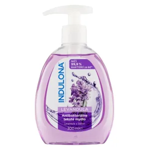 INDULONA Lavender Antibacterial 300 ml tekuté mydlo unisex